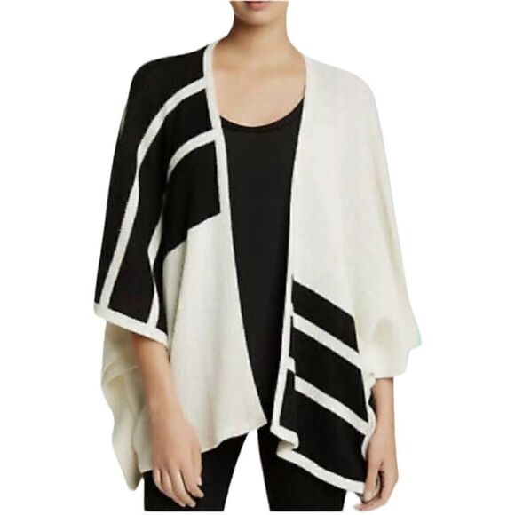 Brochu Walker Alpaca Wool Cardigan Poncho - Universal Size - Picture 5 of 12